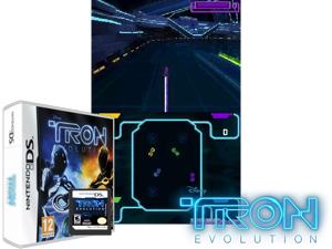 TRON - Evolution (Europe) (En,Fr,De,Es,It,Nl) (NDSi Enhanced) Cover